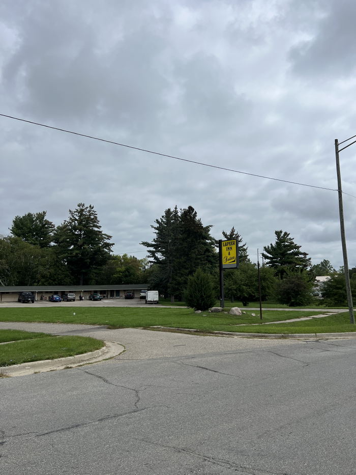 Lapeer Inn (Town & Country, Seatons Motel) - Sept 10Th 2023 (newer photo)